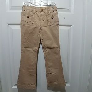Girls Old Navy Khakis size 6R